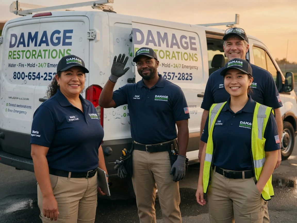 Water Damage Restoration company in Sidney, NE
