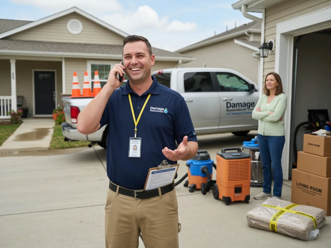 Water Damage Restoration Sidney, NE FAQs